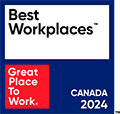 Best Workplaces in Canada - 2024