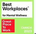 Best Workplaces for Mental Wellness - 2023