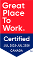 Great Place To Work Certification July 2025 - 2026