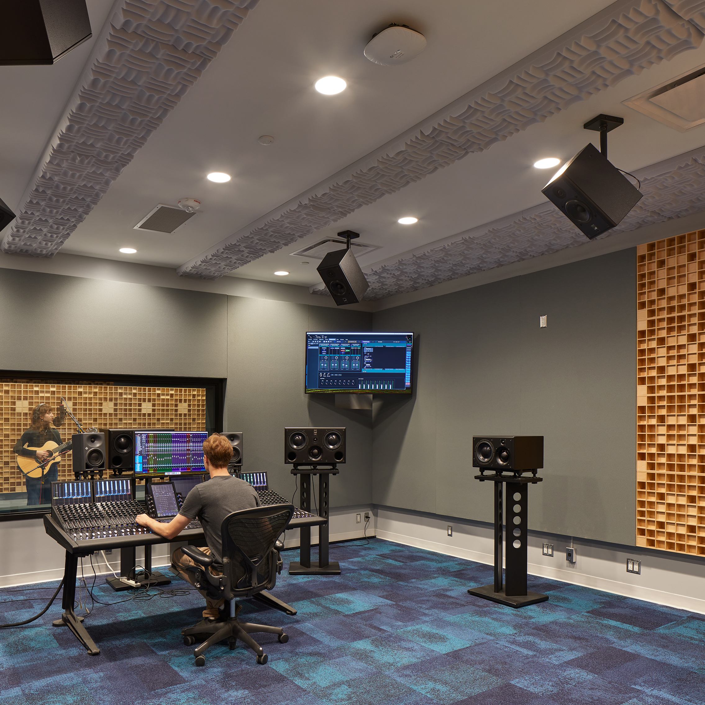 Humber College Cultural Hub Recording Studio