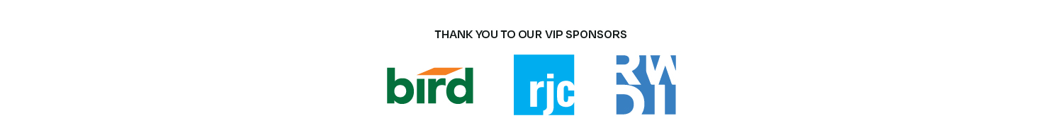 VIP sponsors and logos
