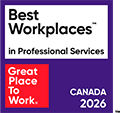 Best Workplaces for Professional Services - 2026 Desktop Image