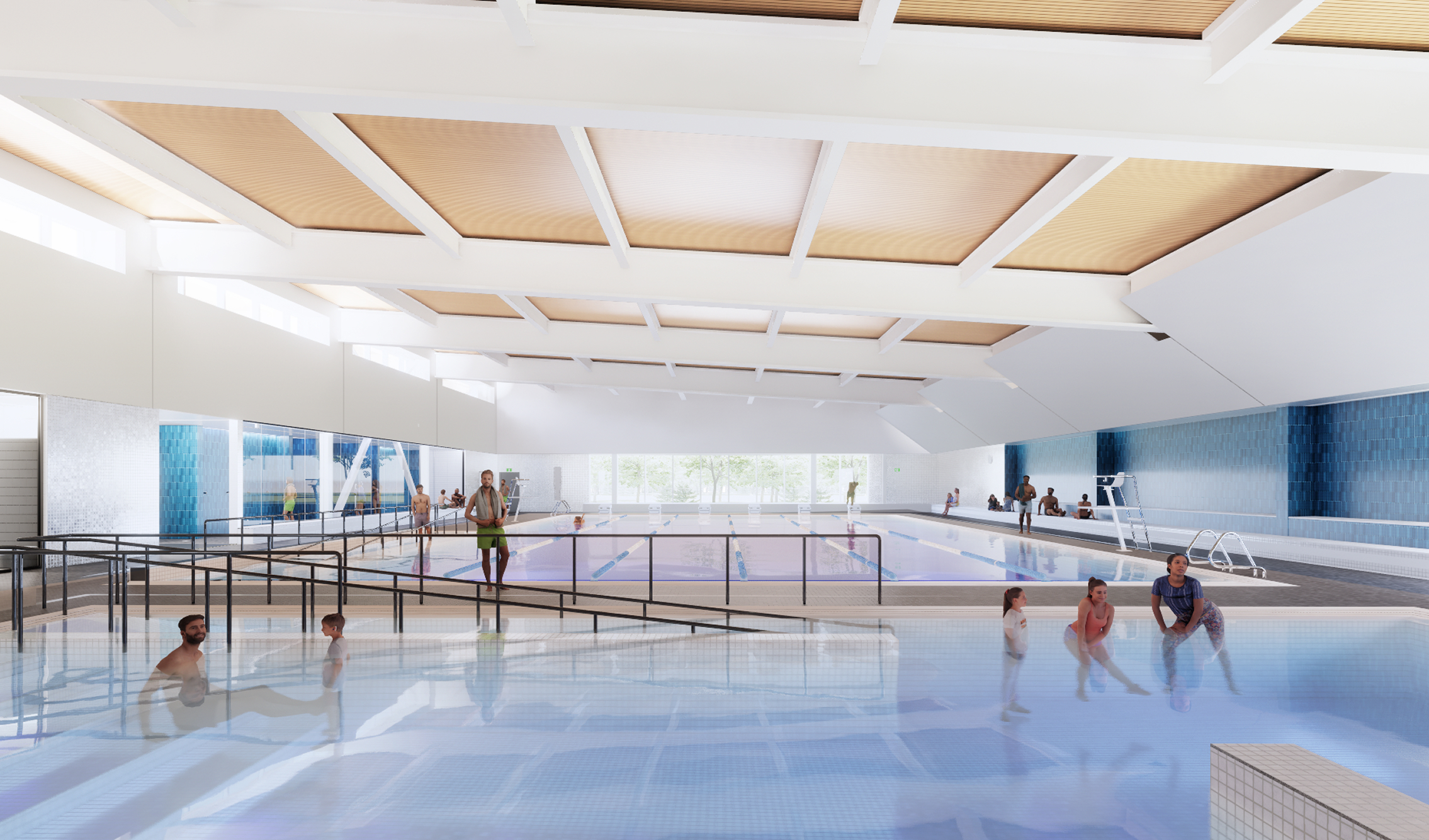 Miramichi Render Interior - Aquatics