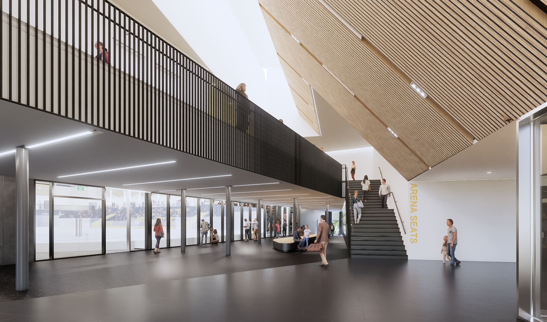 Miramichi Multiplex Render - Interior