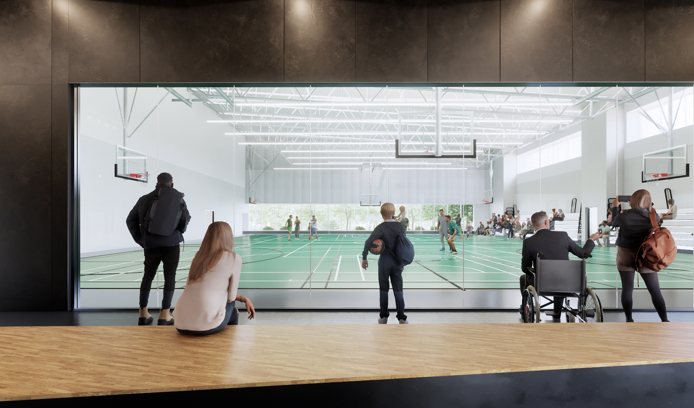Miramichi Render Gym Viewing