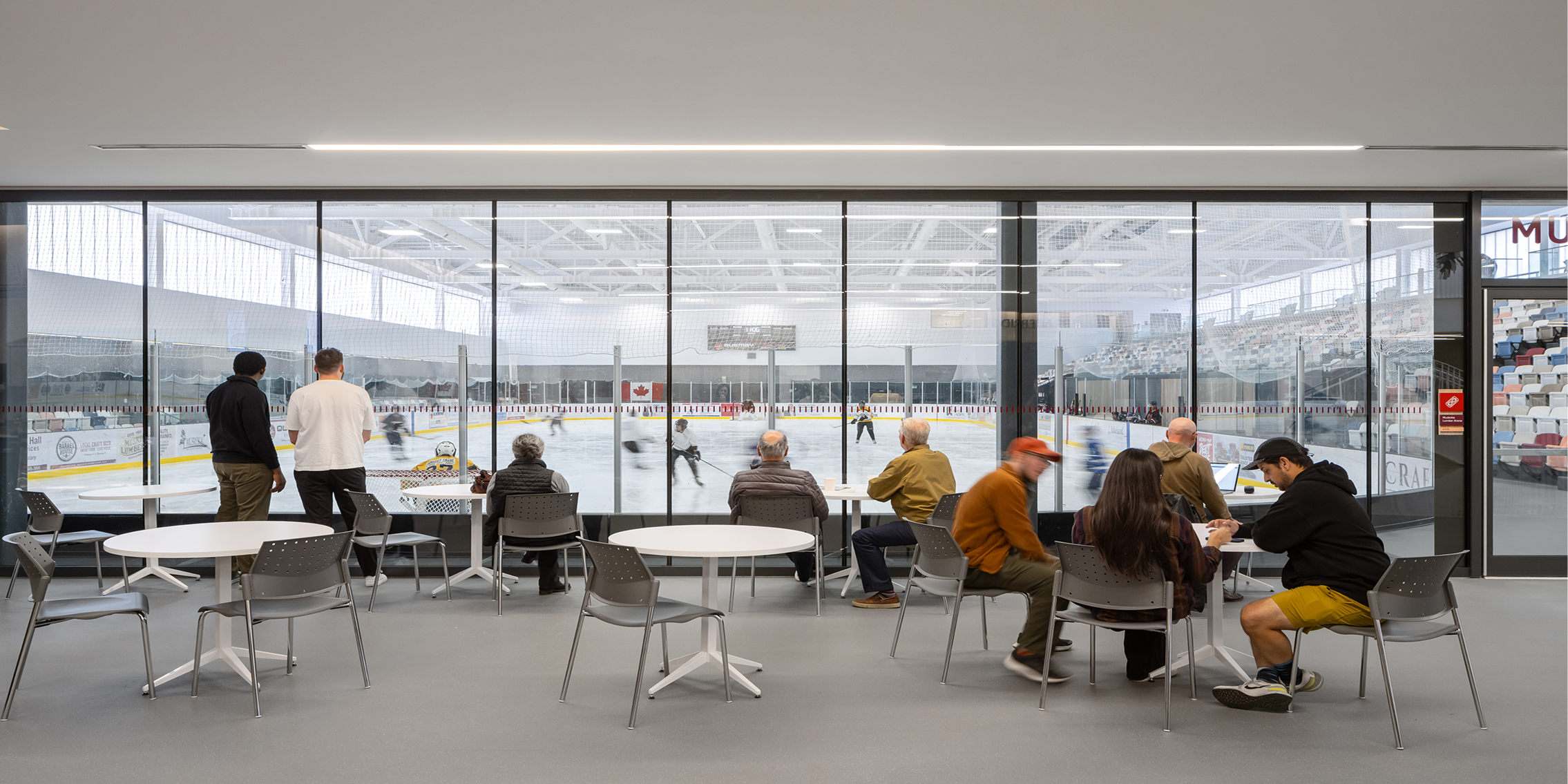 Muskoka Lumber Community Centre