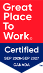 Great Place To Work Certification Sept 2026 - 2027