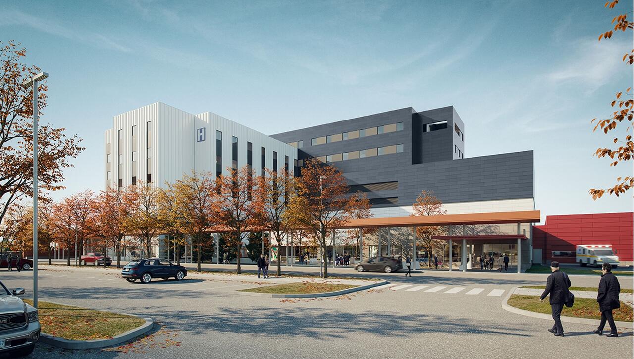 Corner Brook Acute Care Hospital