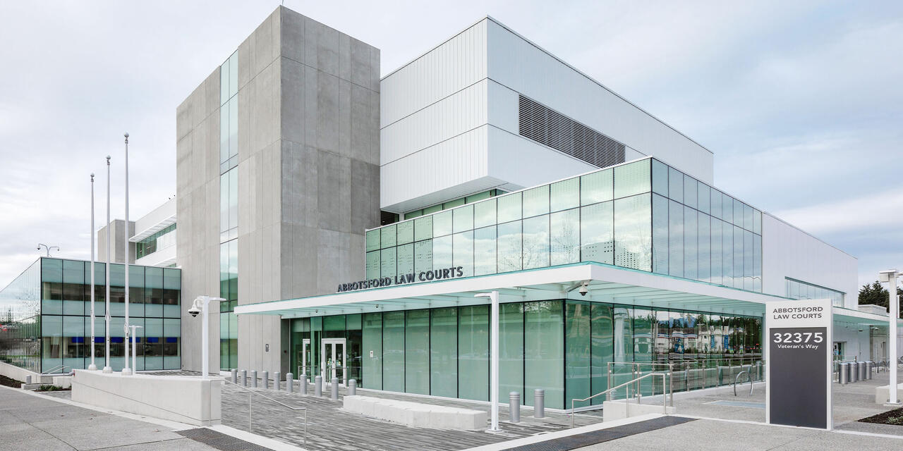 Abbotsford Law Courts