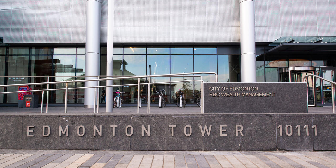 ICE District Edmonton Tower