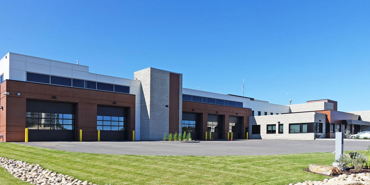 Spruce Grove Protective Services Facility