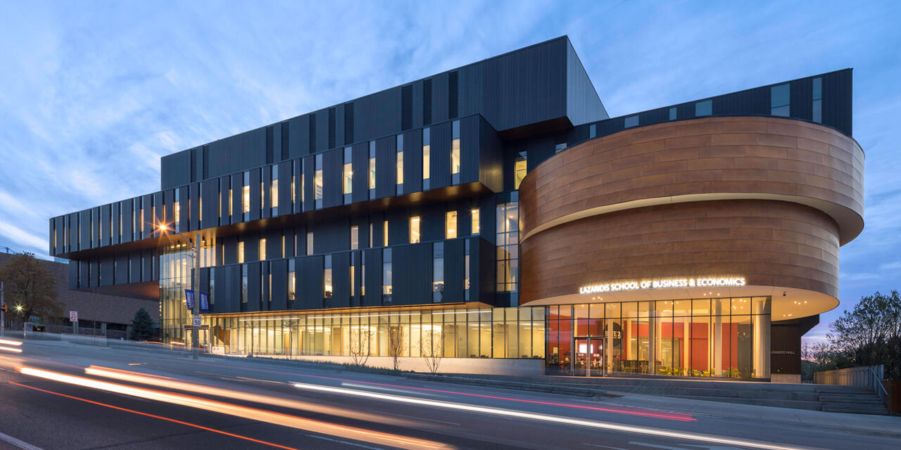 Wlu Wilfrid Laurier University Lazaridis Hall
