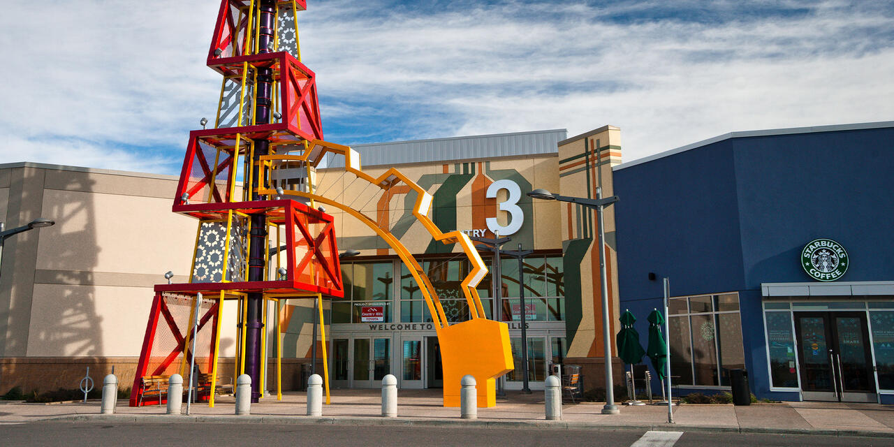 CrossIron Mills Shopping Centre