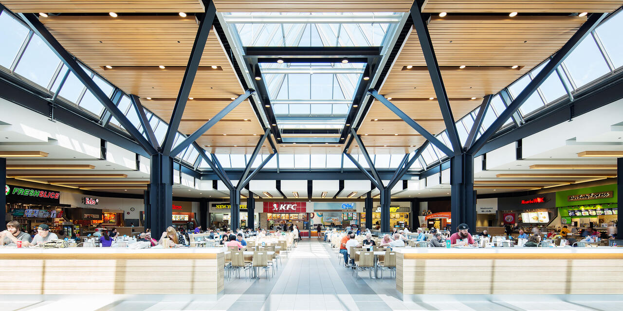 Woodgrove Centre Renovations