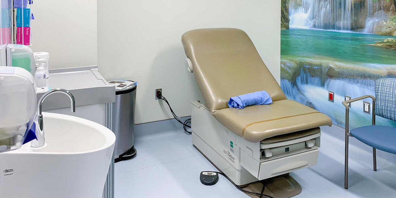 Markham Stouffville Hospital Breast Health Clinic Renovation