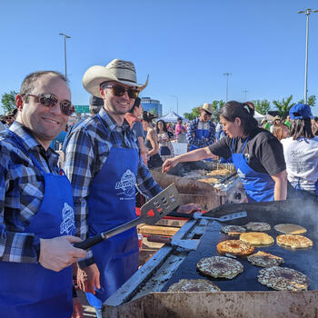 CF Chinook Centre Stampede Breakfast 2022