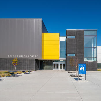 University of Windsor Toldo Centre Exterior Image