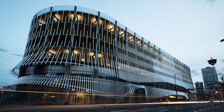 Platform Parkade & Innovation Centre