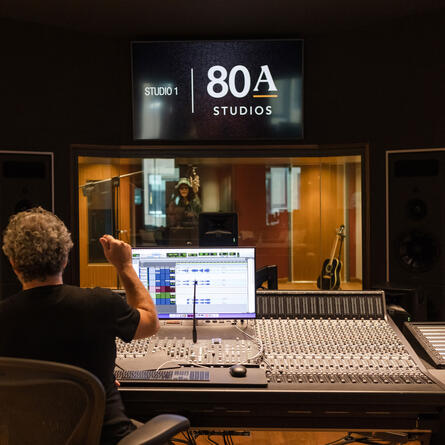 In-house Recording Studio