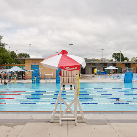 HFX Common Pool Life Guard