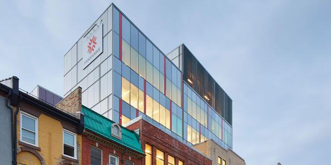 Fanshawe College - London Downtown Campus Building B