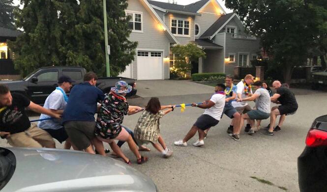 Tug of War Kelowna