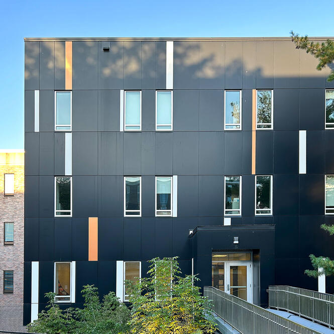 Carleton University Herzberg Addition Exterior Image