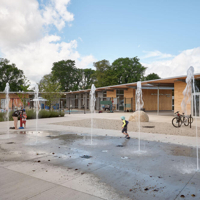 HFX Common Pool Splash Pad