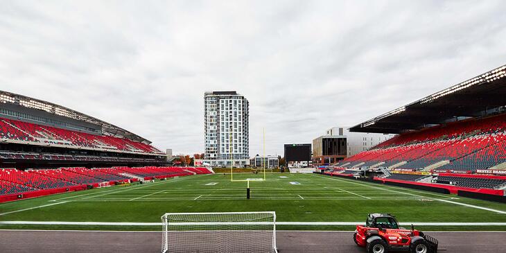 Rideau at Lansdowne Park