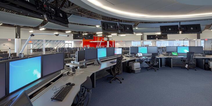 Air Canada - Systems Operations Centre //  Mississauga, ON