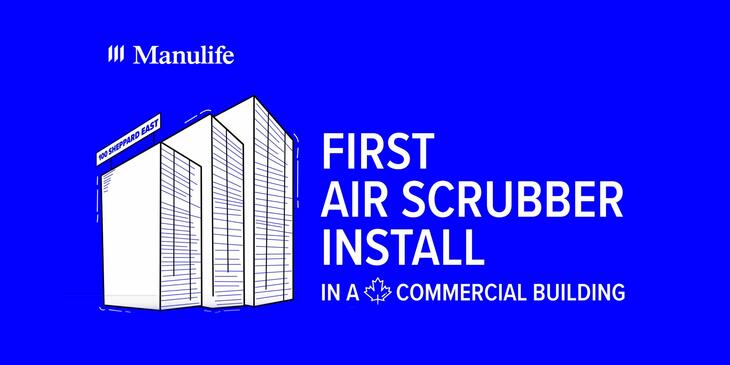 Air Scrubber Video Thumbnail Blue