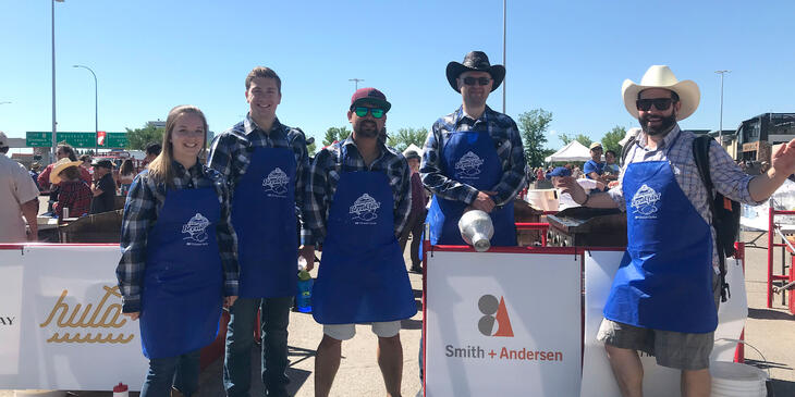 CGY CF Chinook Stampede Breakfast 2022