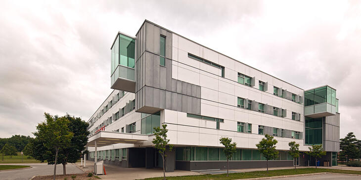 Brock University Arnie Lowenberger Residence Exterior