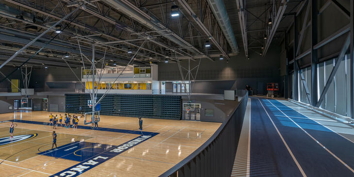 University of Windsor Toldo Centre Gym Image