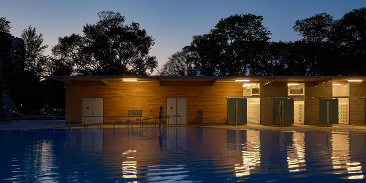 HFX Common Pool Night Shot