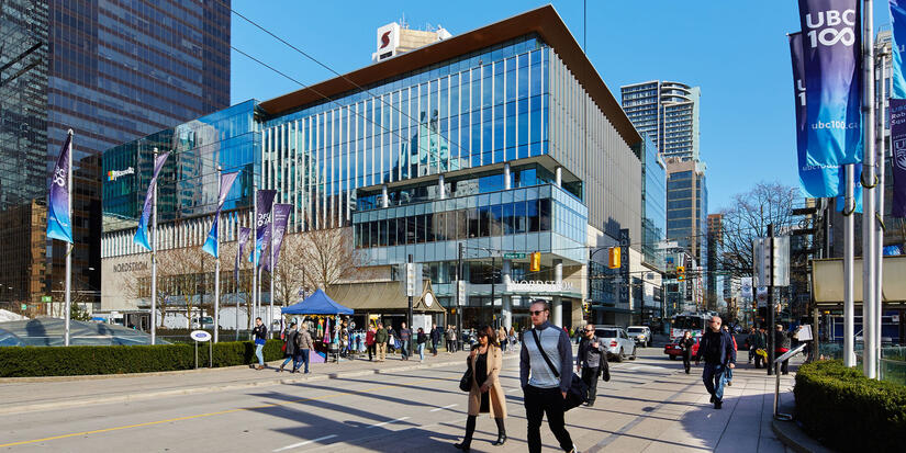 Pacific Centre Redevelopment