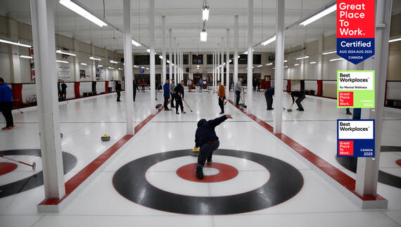 Careers Banner - Curling