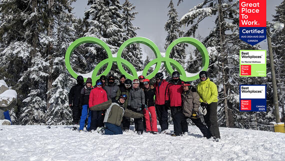 Careers Banner - Ski Trip