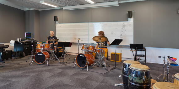 Humber College Cultural Hub Music Labs