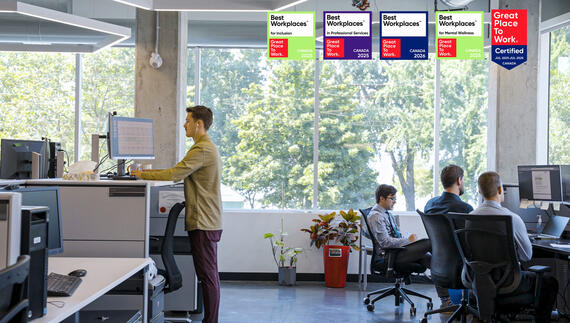 Careers Page Banner - Kelowna Office