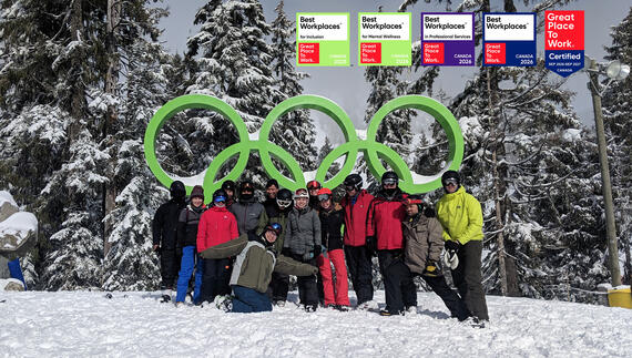 Careers Banner Image - Ski Day