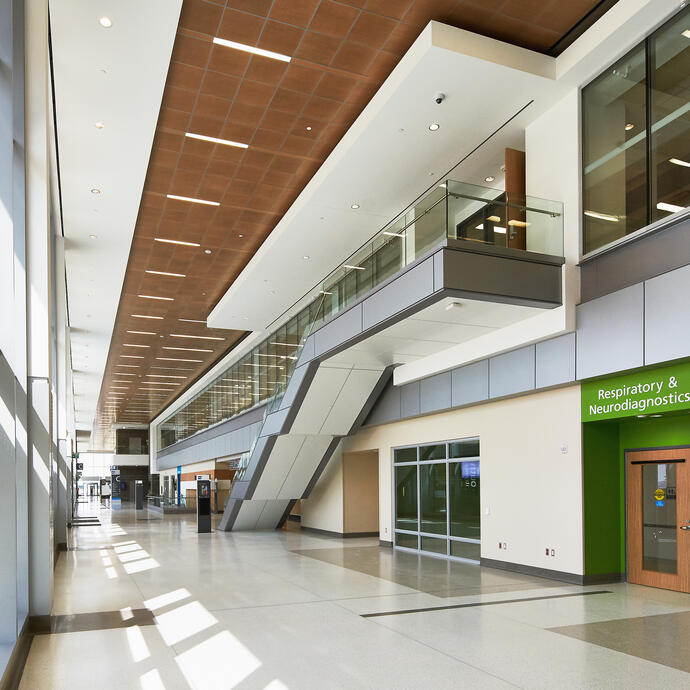 Humber River Hospital Interior