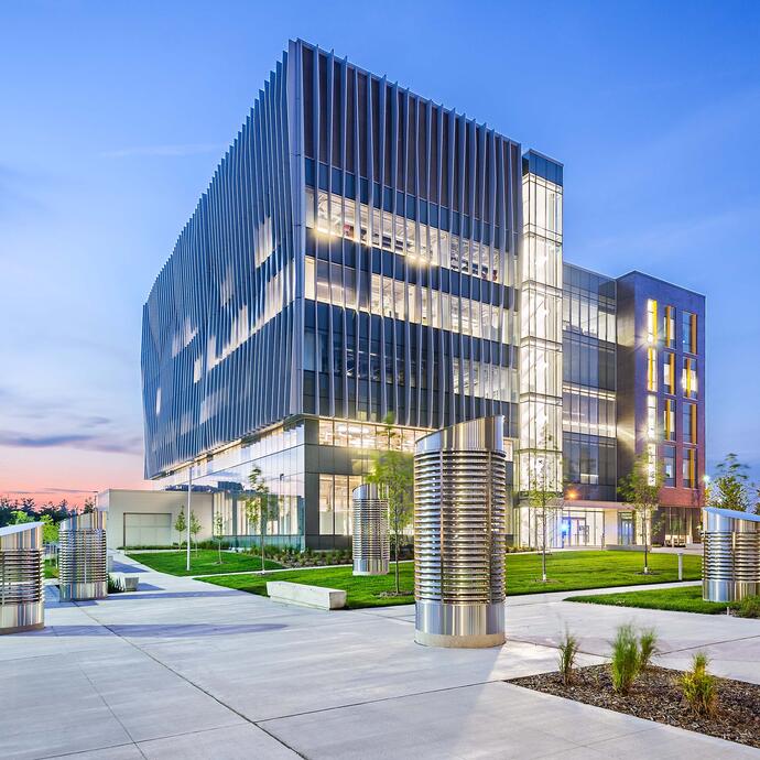 University of Toronto Environmental Science & Chemistry Building