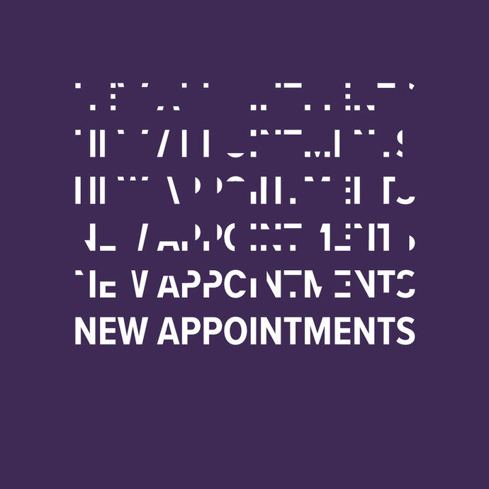 New Appointments Mauve