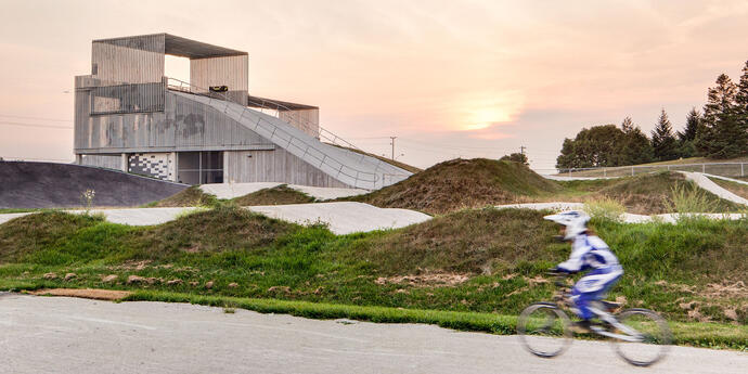 Centennial Park Pan Am BMX Centre