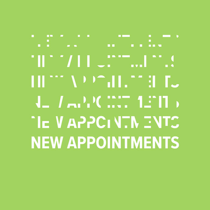 New Appointments