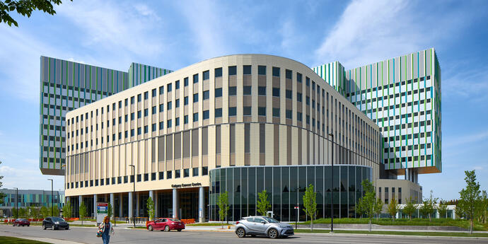 Calgary Cancer Centre Banner Image