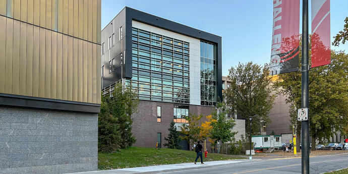 Carleton University Herzberg Addition Banner Image