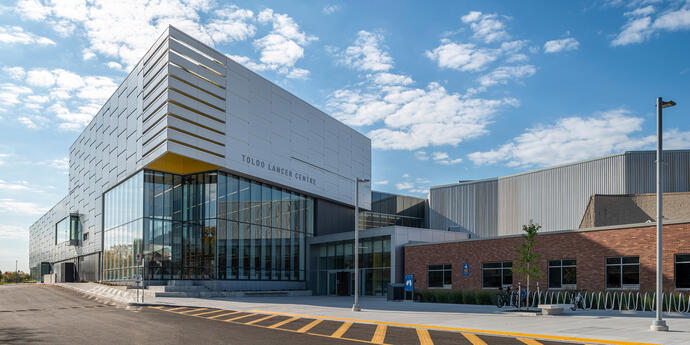 University of Windsor Toldo Centre Banner Image