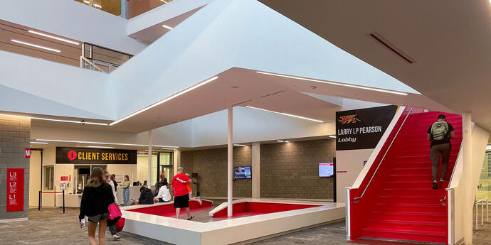 U of Guelph W.F. Mitchell Athletic Centre Image